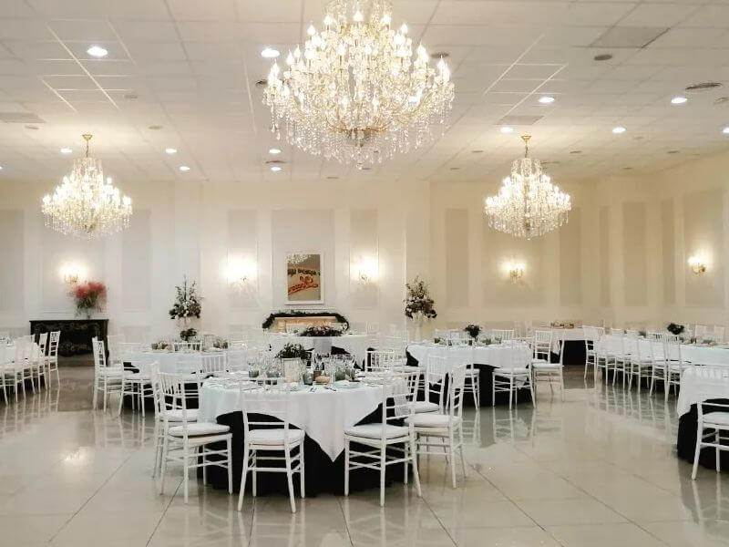 Salón de bautizos en Ribarroja